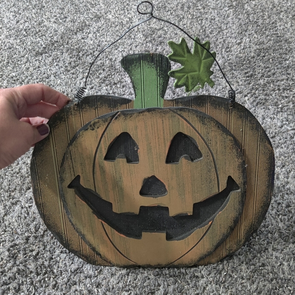 Pumpkin Door decor - Picture 1 of 1